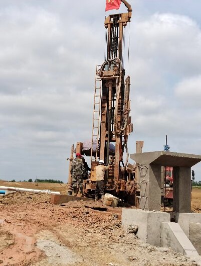 咸宁工地施工用水井