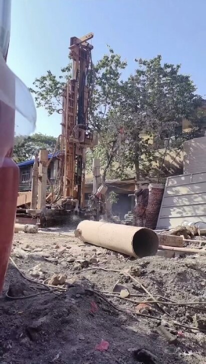 咸宁工地施工用水井