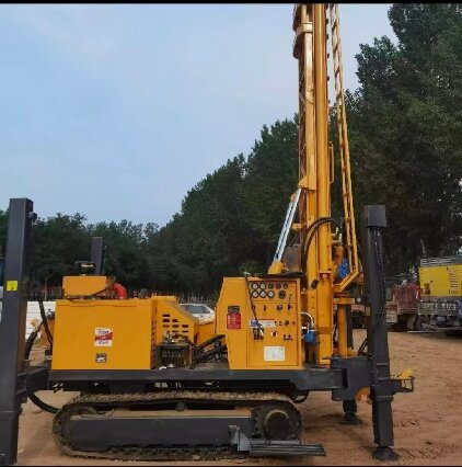 咸宁岩石井施工